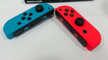 Б/у Игровая приставка Nintendo switch 01-200762135