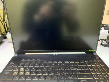 Б/у Ноутбук Asus 16/ryzen 5 7535hs ddr5/16gb ddr5/ssd 512 gb/geforce rtx4050 6gb 01-200810609