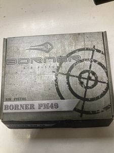 Б/у Пневматический пистолет Central Borner pm49 blowback 01-200811699