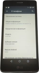 Б/у Мобильний телефон Lg x150 bello 2 01-200600477