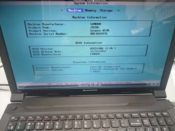 Б/у Ноутбук Lenovo 15/pentium 2020m ddr3/8gb ddr3/hdd 500 gb/ssd *відсутній/geforce 610m 01-200812856
