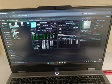 Б/в Ноутбук Lenovo 15/core i5-12450hx ddr5/16gb ddr3/hdd 500 gb/geforce rtx4050 6gb 01-200814848