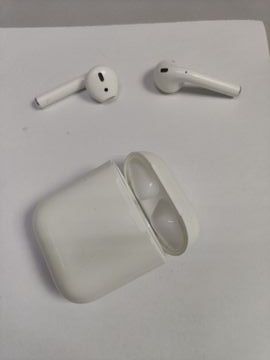 Б/у Наушники Apple airpods 2nd generation with charging case 01-200803418