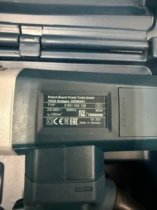 Б/в Гайковерт Bosch gds 24 01-200780886