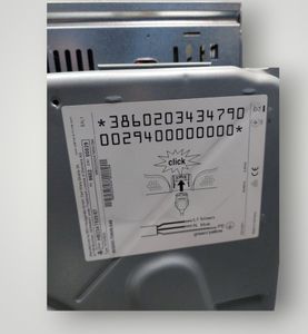 Б/в Духовка електрична Siemens hb23at520 01-200779838