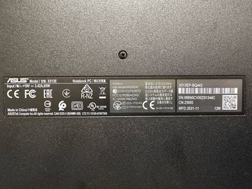 Б/в Ноутбук Asus 15/core i3-1115g4 ddr4/8gb ddr4/hdd *відсутній/ssd 256 gb/geforce mx330 2gb 01-200819140