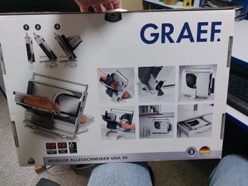Б/в Скиборізка Graef una 9 01-200821024
