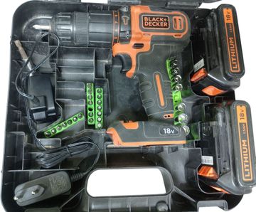 Б/в Шурупокрут Black&Decker bdchd 18 01-200777426