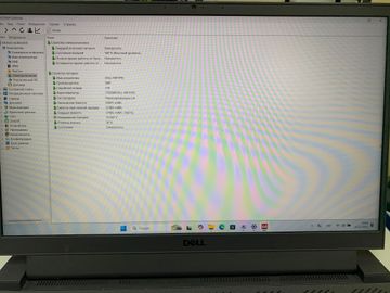Б/в Ноутбук Dell 15/core i5-10200h ddr4/8gb ddr4/ssd 512 gb/geforce rtx3050 4gb 01-200820537