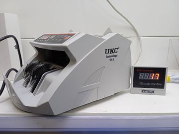 Б/у Счетчик банкнот Bill Counter 2089 uv/mg 01-200816976