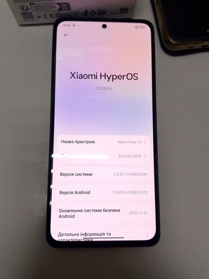 redmi note 13 4g 8/256gb