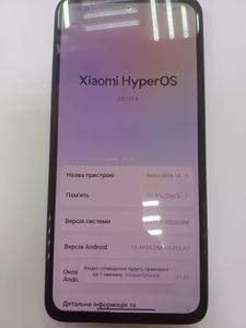 Б/у Мобильный телефон Xiaomi redmi note 14 8/256gb 01-200830072