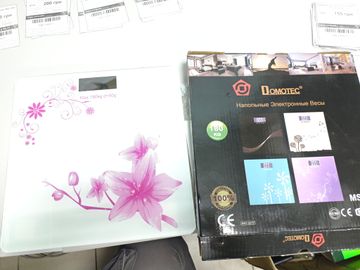 Б/в Ваги підлогові Domotec ms 1604 16-000269742