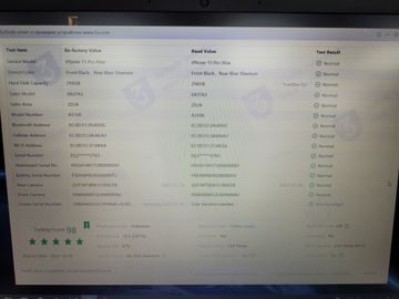 Б/в Мобільний телефон Apple iphone 15 pro max 256gb 01-200790757