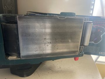 Б/у Ленточная шлифмашина Зенит злш-1000 профи 01-200636846