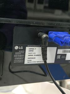 Б/в Монітор Lg 22mp58d-p 01-200821640
