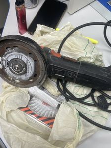 Б/у Угловая шлифмашина Dnipro-M gs-98 01-200830474