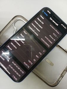Б/в Мобільний телефон Apple iphone 16 128gb 01-200836655