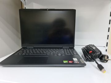 Lenovo 16/ryzen 5 6600h ddr5/16gb ddr5/hdd *відсутній/ssd 1500 gb/geforce rtx3050ti 4gb