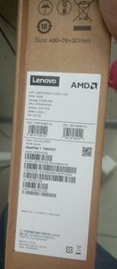 Б/в Ноутбук Lenovo ryzen 3 7320u / 16gb/512gb/інтегрована 01-200836591