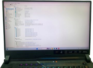 Б/в Ноутбук Asus 15/core i9-12900h ddr5/32gb ddr5/ssd 512 gb/geforce rtx3080 8gb 01-200826008