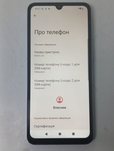 Б/в Мобільний телефон Xiaomi redmi a5 3/64gb 01-200836817