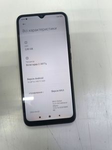 Б/в Мобільний телефон Xiaomi redmi 9c nfc 2/32gb 01-200836814