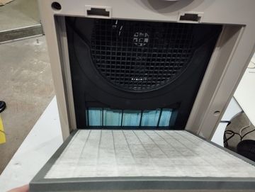 Б/в Очищувач повітря Philips ac4080 01-200840620