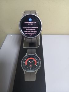 Б/в Смарт-годинник Samsung galaxy watch5 pro 45mm 01-200838563