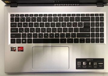 Б/в Ноутбук Acer 14/ryzen 5 7520u ddr5/16gb ddr5/hdd *відсутній/ssd 512 gb/*інтегрована 01-200840830