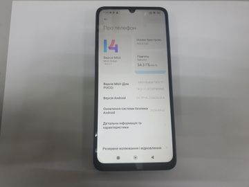 Б/в Мобільний телефон Xiaomi poco c65 6/128gb 01-200841112