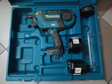 Б/в Пістолет для в'язки арматури Makita dtr180 2акб 18v 6ah зп 01-200840494