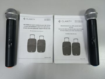 Б/в Акустика Clarity max15mbaw-u 01-200841428