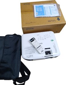 Б/в Проектор Epson eb-w42 01-200789025