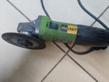 Б/в Кутова шліфмашина Procraft pw-1100 01-200842917