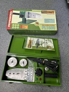 Б/в Паяльник для труб Procraft pl1600 01-200843313