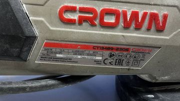Б/у Угловая шлифмашина Crown ct13489-230s 01-200815282
