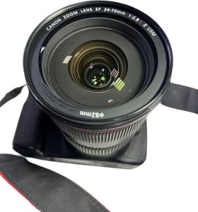 Б/в Фотоапарат Canon eos 60d + ef 24-70mm f/2,8l ii usm 01-200835481