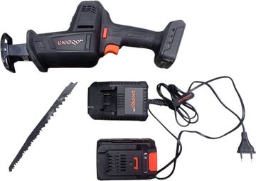 Б/в Шабельна пила Dnipro-M drs-201bc compact 1акб 4ah зп 01-200822100