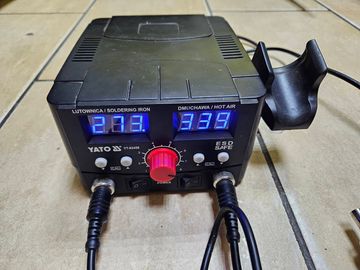 Б/в Паяльна станція Yato yt-82458 01-200848096