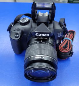 Б/в Фотоапарат Canon eos 4000d + ef-s 18-55 1:3.5-5.6 iii 01-200802756