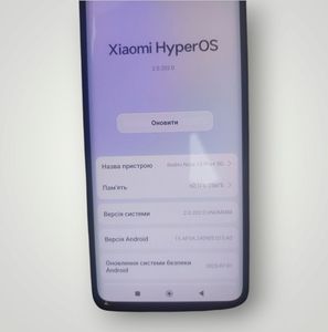 Б/в Мобільний телефон Xiaomi redmi note 13 pro+ 5g 8/256gb 01-200820909