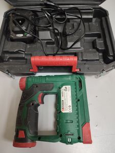 Б/у Степлер аккумуляторный Parkside pat 12 b2 1акб +зп 01-200854094