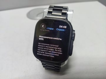 Б/в Смарт-годинник Apple watch ultra 2 gps + cellular 49mm titanium case 01-200855603
