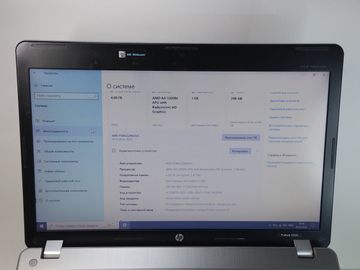 Б/у Ноутбук Hp 15/amd a4 3300m ddr3/4gb ddr3/hdd 320 gb/radeon hd6470m 01-200861910