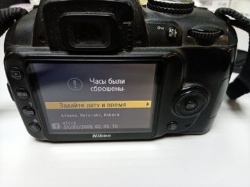 Б/в Фотоапарат Nikon d3000 af-s dx nikkor 18-105mm f/3,5-5,6g ed vr 01-200864840