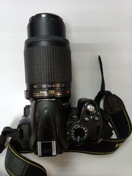 Б/в Фотоапарат Nikon d3000 af-s dx nikkor 18-105mm f/3,5-5,6g ed vr 01-200864840