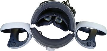 Б/у Очки виртуальной реальности Sony playstation vr2 cfi-zvr1 + 2 контролери cfi-zcvl1 01-200866781