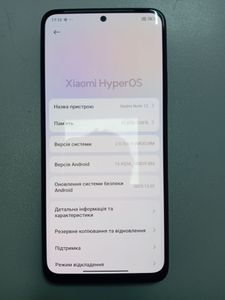Б/в Мобільний телефон Xiaomi redmi note 12 4/128gb 01-200867132