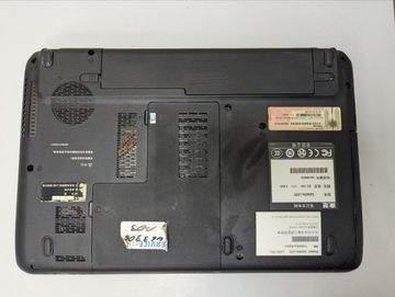 Б/в Ноутбук Toshiba 12/pentium p6100 ddr3/2gb ddr3/hdd 200 gb/ssd *відсутній/*інтегрована 01-200867989